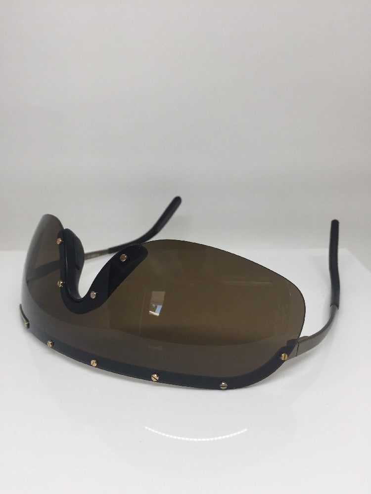 Vintage Porsche Design P1006-B Gold Sunglasses - Super Vision Optical