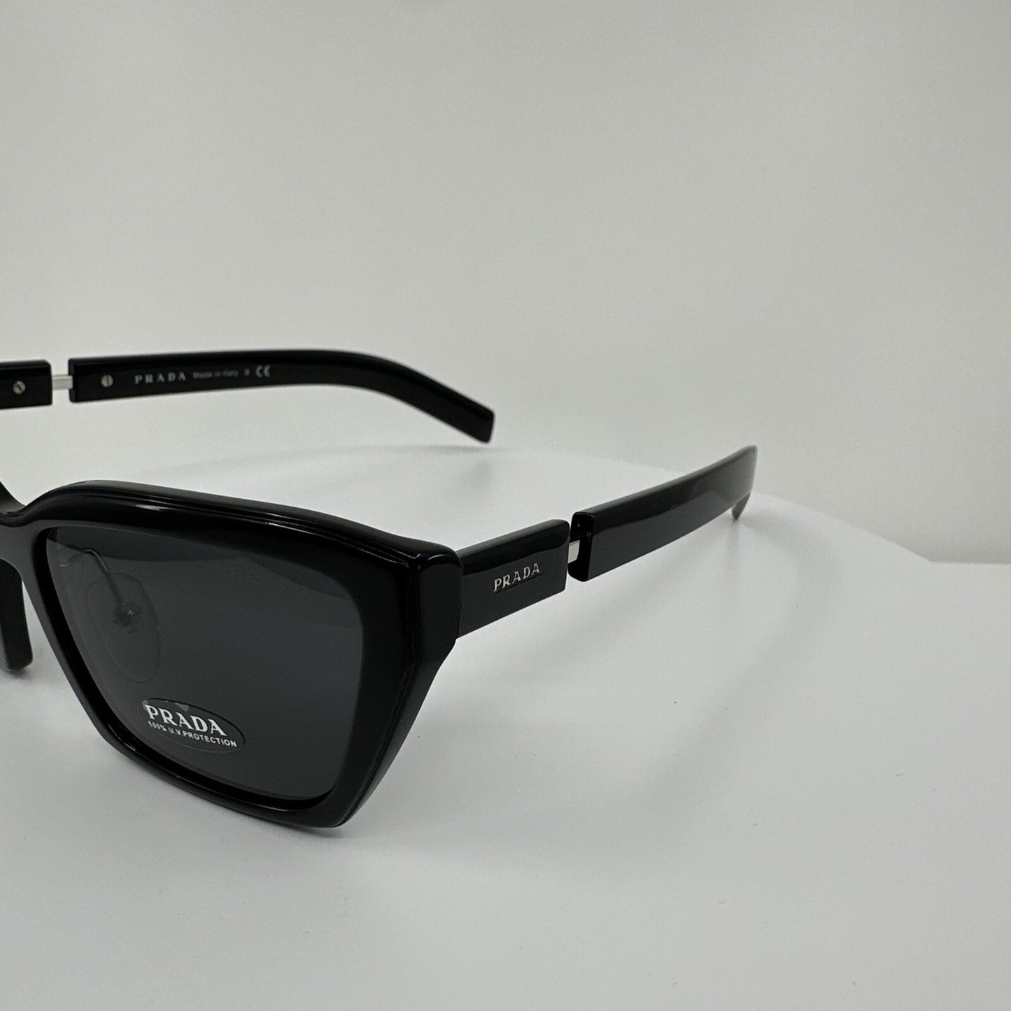 Vintage Prada SPR 14X Black Sunglasses - Super Vision Optical