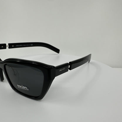 Vintage Prada SPR 14X Black Sunglasses - Super Vision Optical