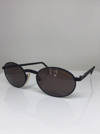 Vintage Carrera 5579 Black Sunglasses - Super Vision Optical