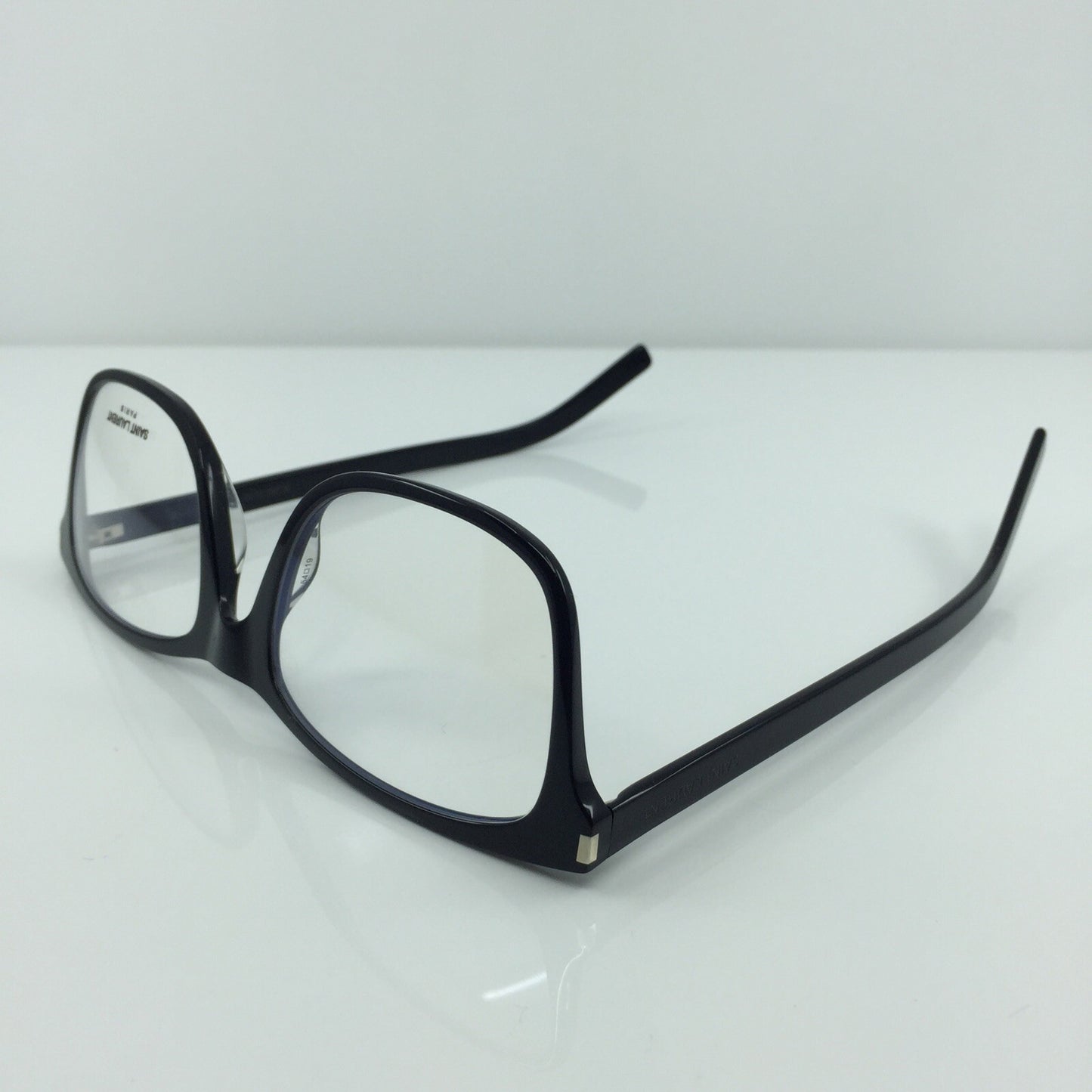 Vintage Saint Laurent Saint Laurent SL 288 SLIM Black Eyeglasses - Super Vision Optical
