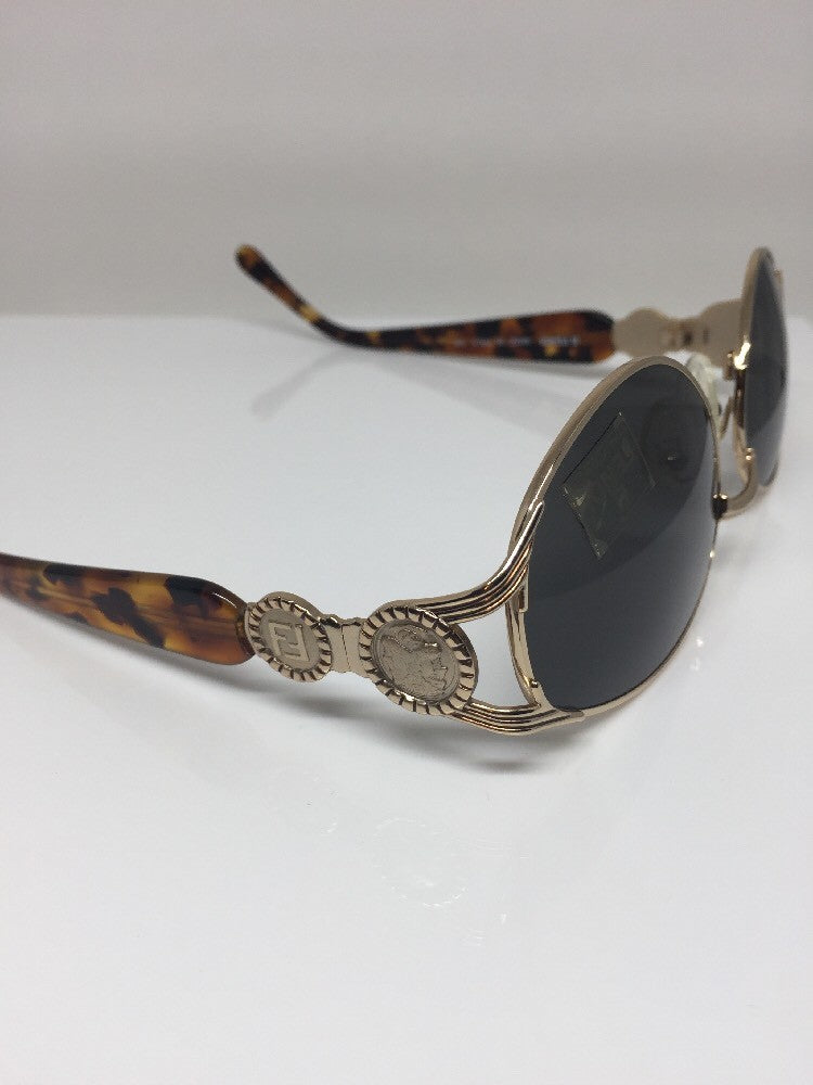 Vintage Fendi FS 119 Tortoise Sunglasses - Super Vision Optical