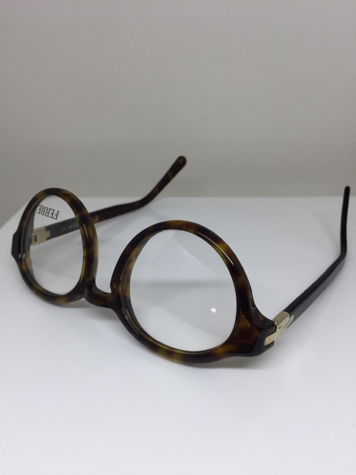Vintage Gianfranco Ferre GFF 05903 Tortoise Eyeglasses - Super Vision Optical