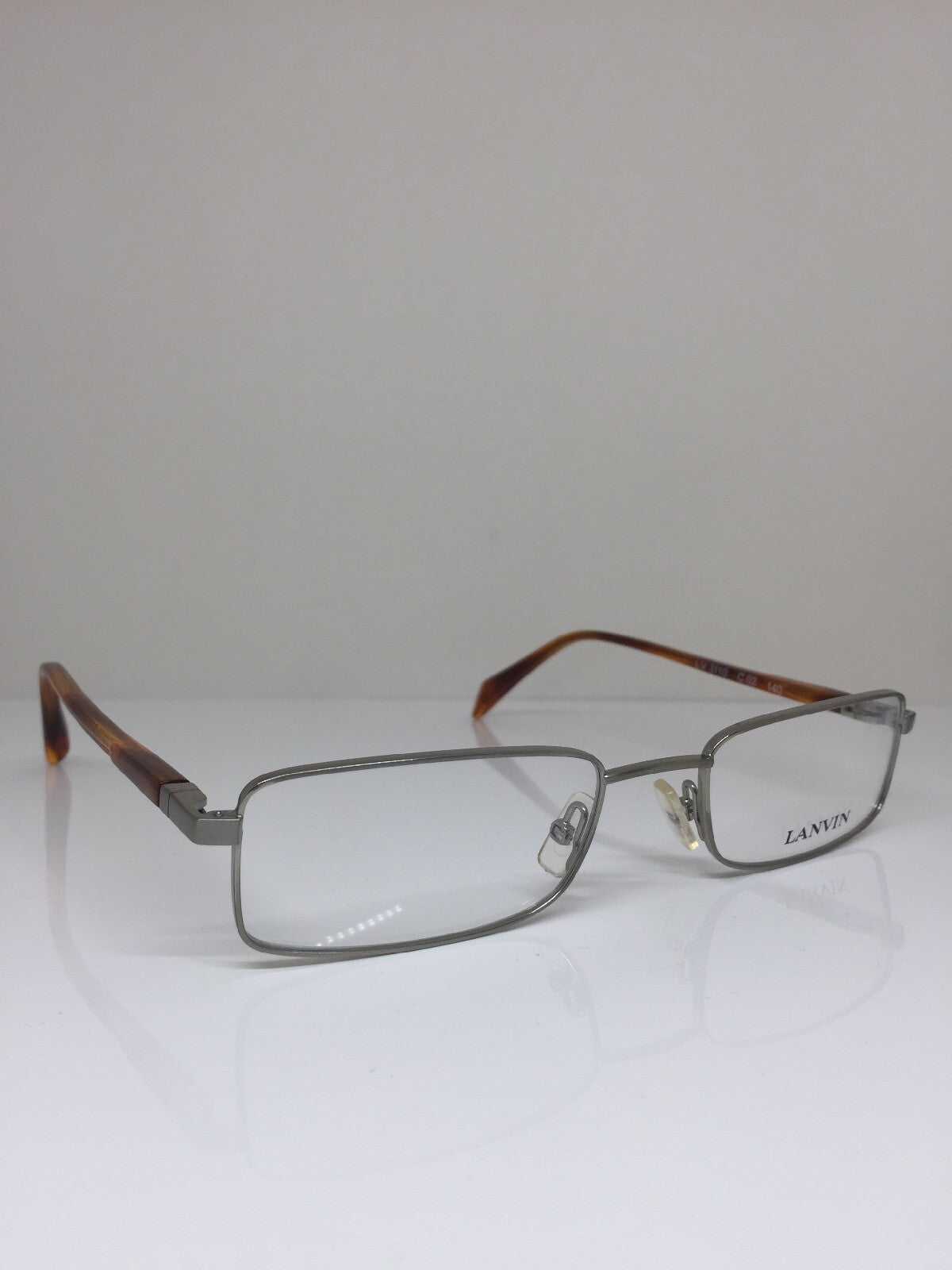 Vintage Lanvin LV 3110 Silver Eyeglasses - Super Vision Optical