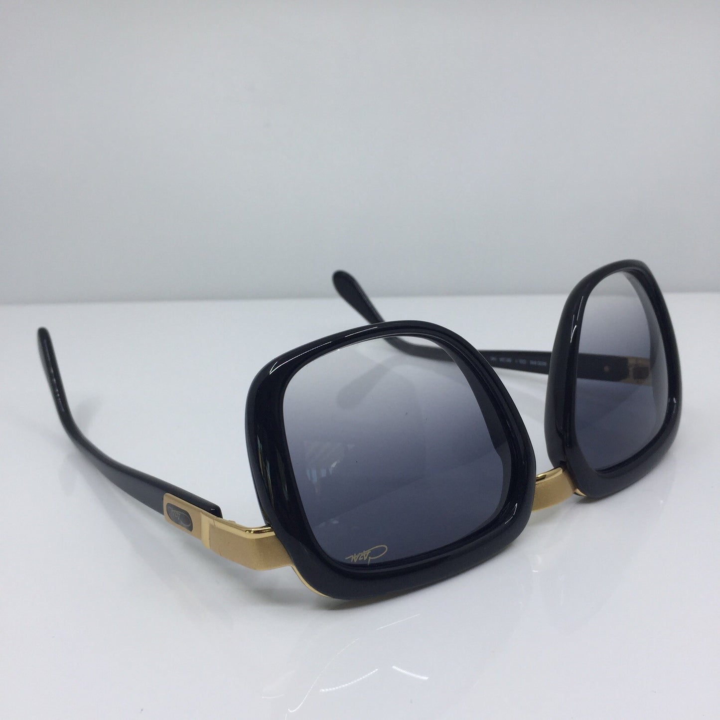 Vintage Cazal CAZAL 616 Gold Sunglasses - Super Vision Optical