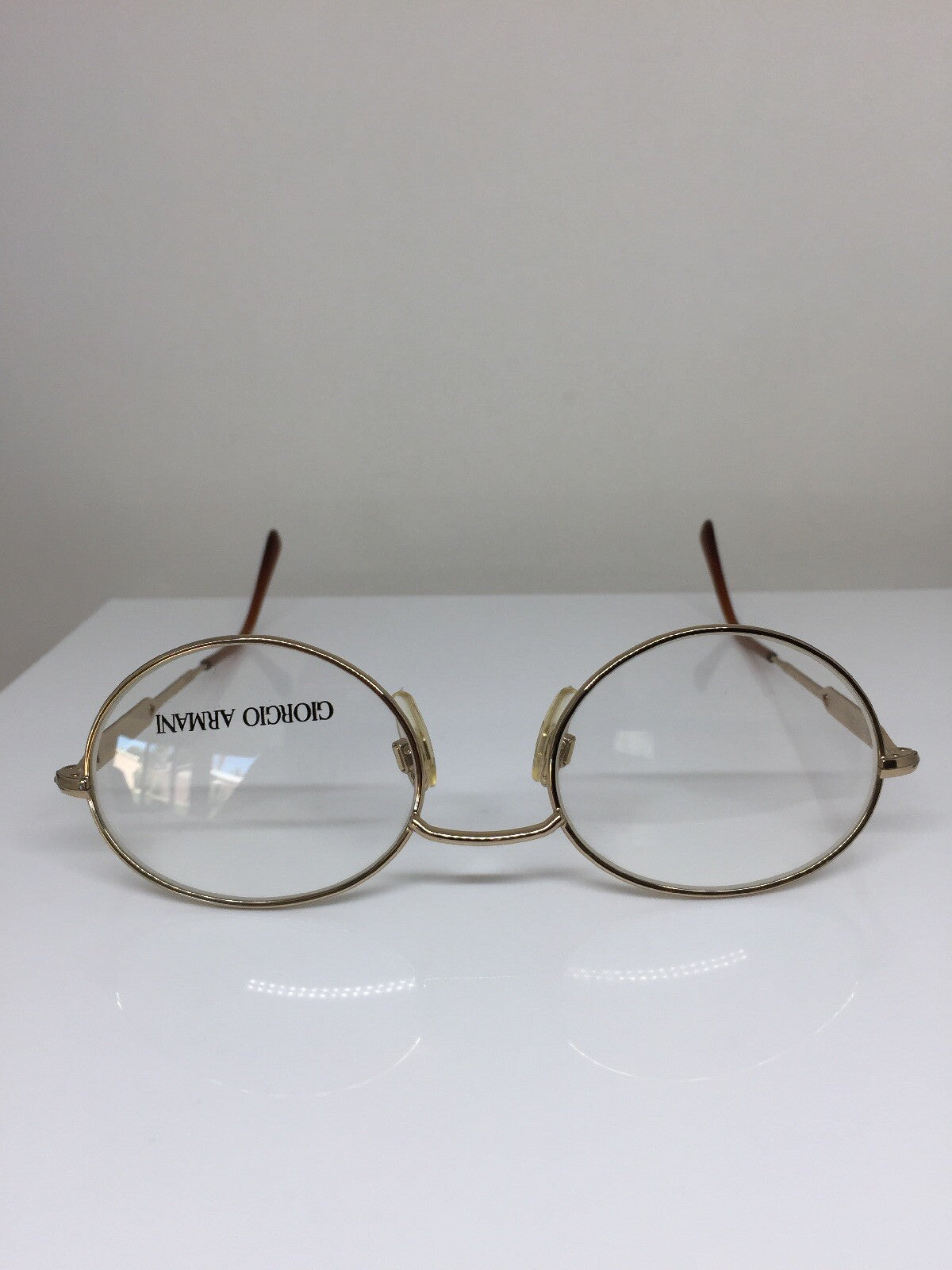 Vintage Giorgio Armani GA 241 Gold Eyeglasses - Super Vision Optical