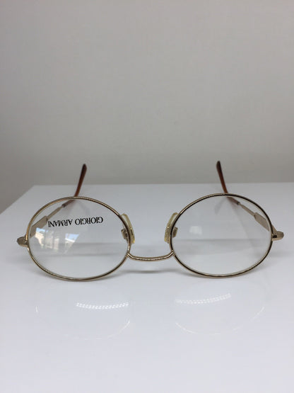 Vintage Giorgio Armani GA 241 Gold Eyeglasses - Super Vision Optical