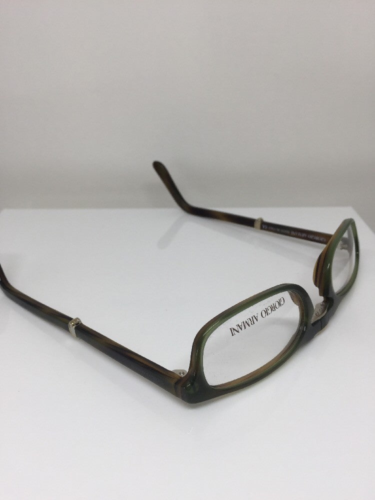 Vintage Giorgio Armani GA 2033 Green Sunglasses - Super Vision Optical