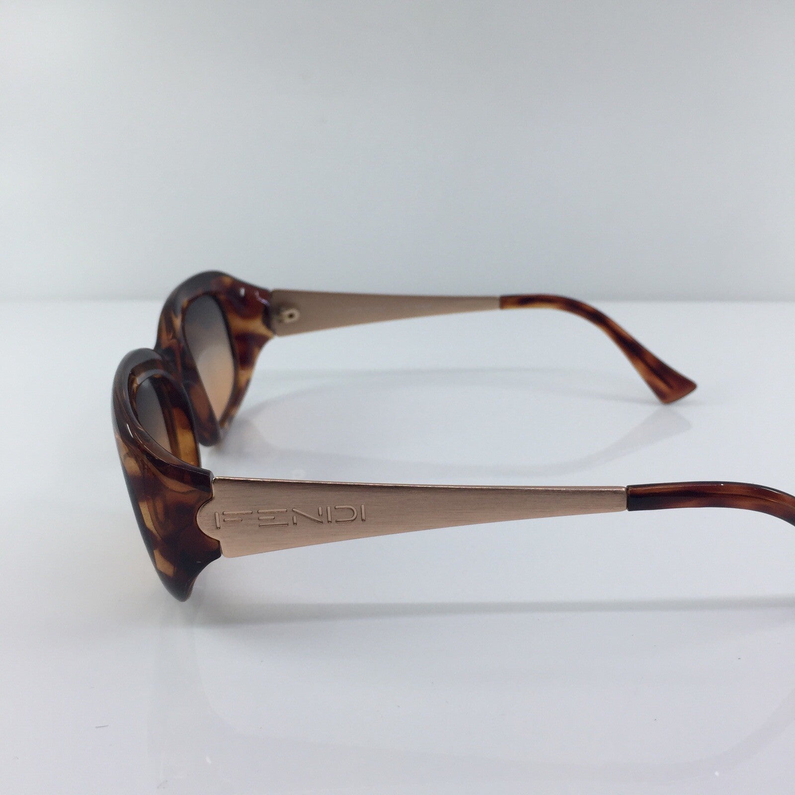Vintage Fendi FS 229 Black Sunglasses - Super Vision Optical
