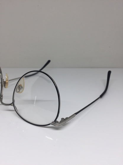 Vintage Polo Ralph Lauren Polo 528/N Black Eyeglasses - Super Vision Optical