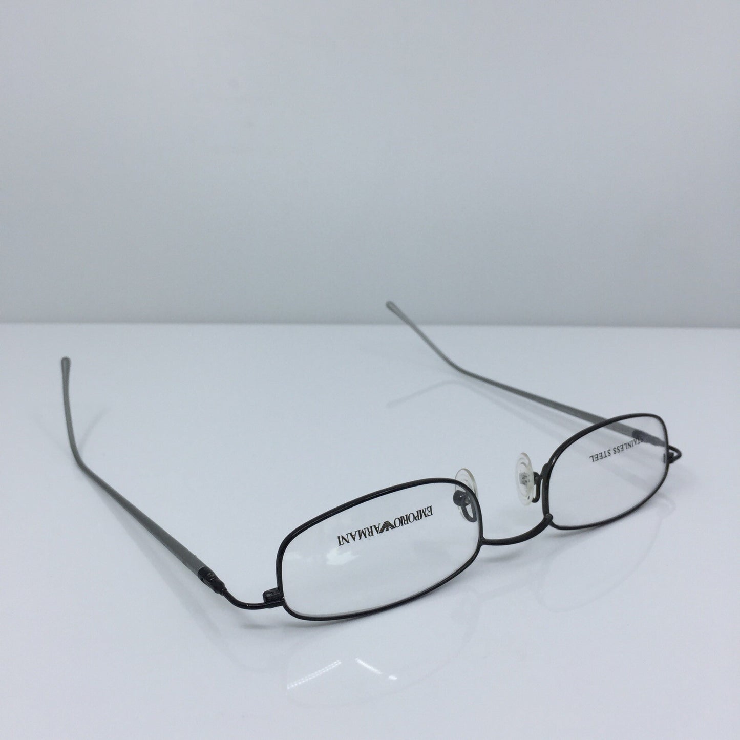 Vintage Emporio Armani EA 9025/N Silver Eyeglasses - Super Vision Optical