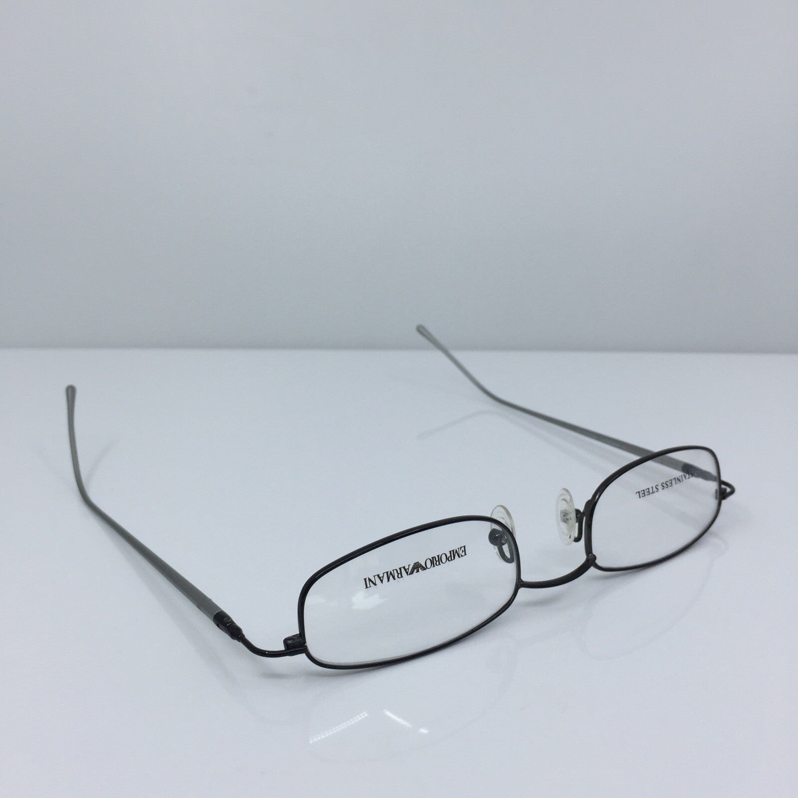 Vintage Emporio Armani EA 9025/N Silver Eyeglasses - Super Vision Optical