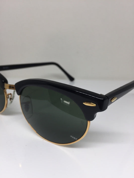 Vintage Ray Ban B&L RB W1263 Black Sunglasses - Super Vision Optical