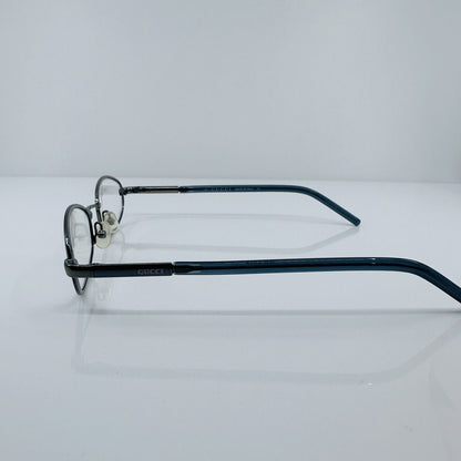 Vintage Gucci GG 1649 Silver Eyeglasses - Super Vision Optical