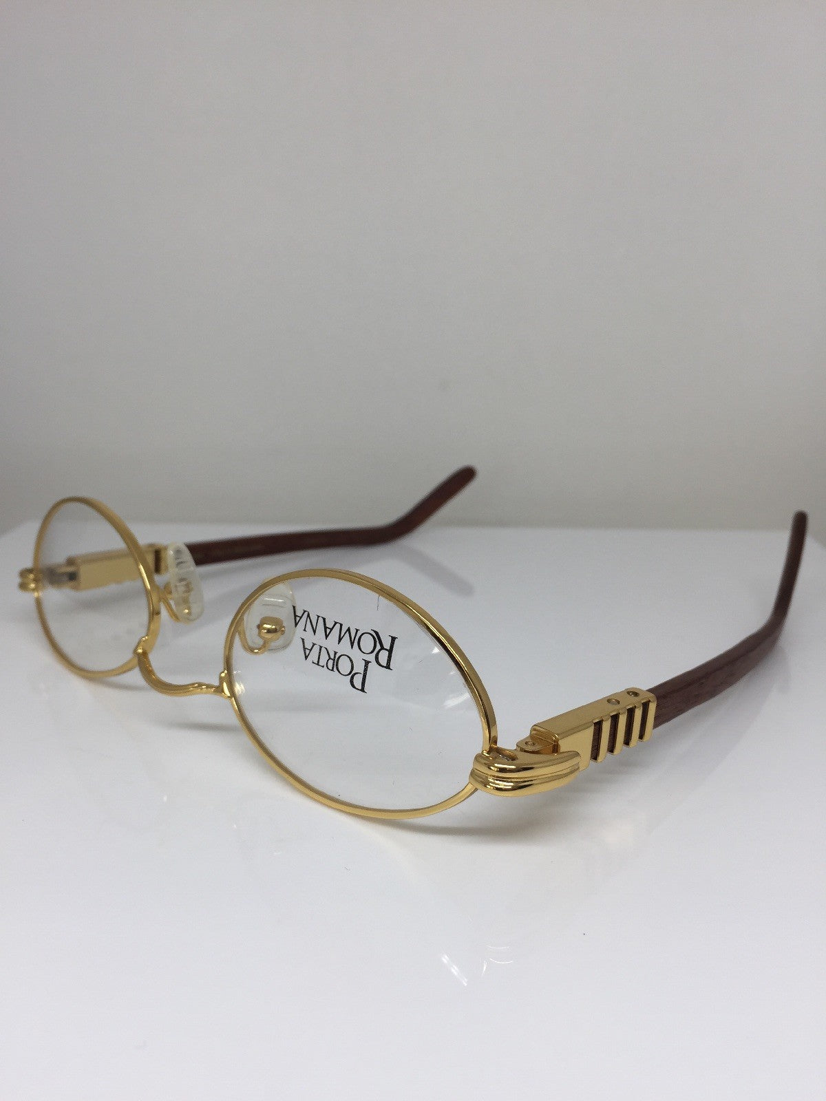 Vintage Porta Romana Porta Romana 30 Gold Eyeglasses - Super Vision Optical