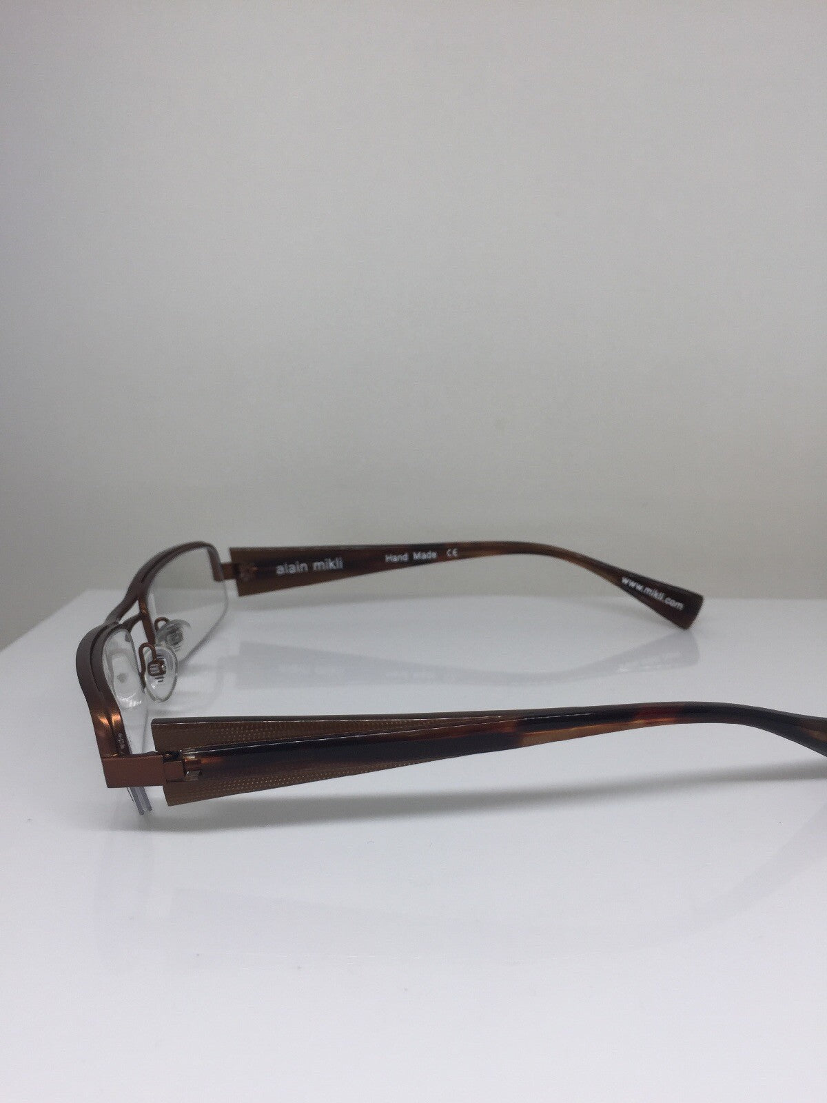 Vintage Alain Mikli A 0663-11 Black Sunglasses - Super Vision Optical