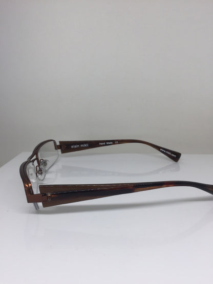 Vintage Alain Mikli A 0663-11 Black Sunglasses - Super Vision Optical