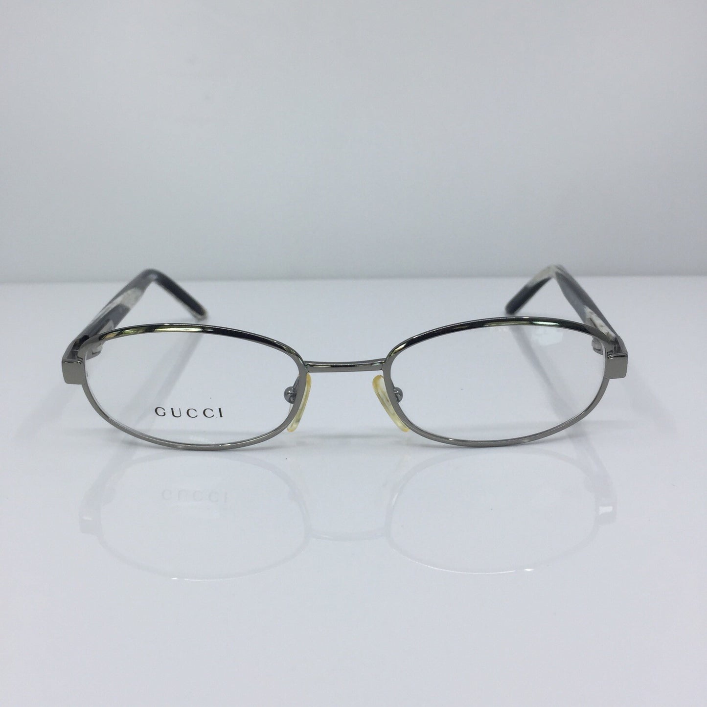 Vintage Gucci GG 1372 Silver Eyeglasses - Super Vision Optical
