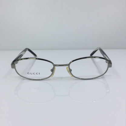 Vintage Gucci GG 1372 Silver Eyeglasses - Super Vision Optical