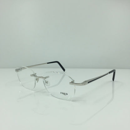 Vintage Fred Lunettes Hauban F5 Black Eyeglasses - Super Vision Optical