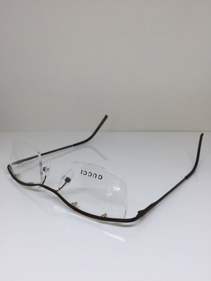Vintage Gucci GG 1654 Brown Eyeglasses - Super Vision Optical
