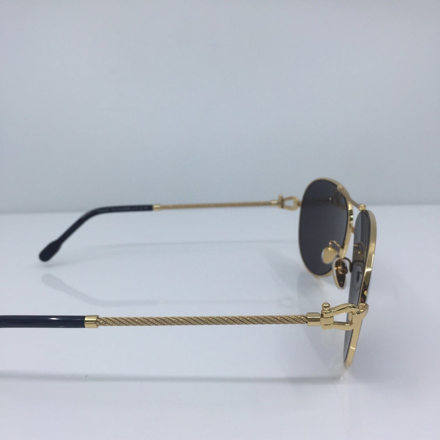 Vintage Fred Lunettes FG 40001 U Gold Sunglasses - Super Vision Optical
