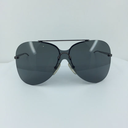 Vintage Dior Christian Dior Aviator Gunmetal Sunglasses - Super Vision Optical