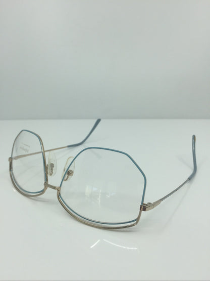 Vintage Saint Laurent YSL 410 Gold Sunglasses - Super Vision Optical