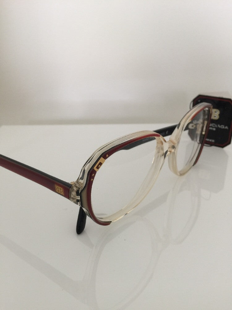 Vintage Balenciaga 2719 RD Gold Eyeglasses - Super Vision Optical