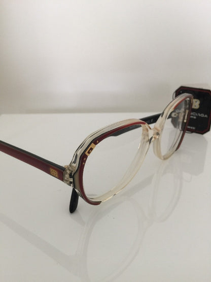 Vintage Balenciaga 2719 RD Gold Eyeglasses - Super Vision Optical