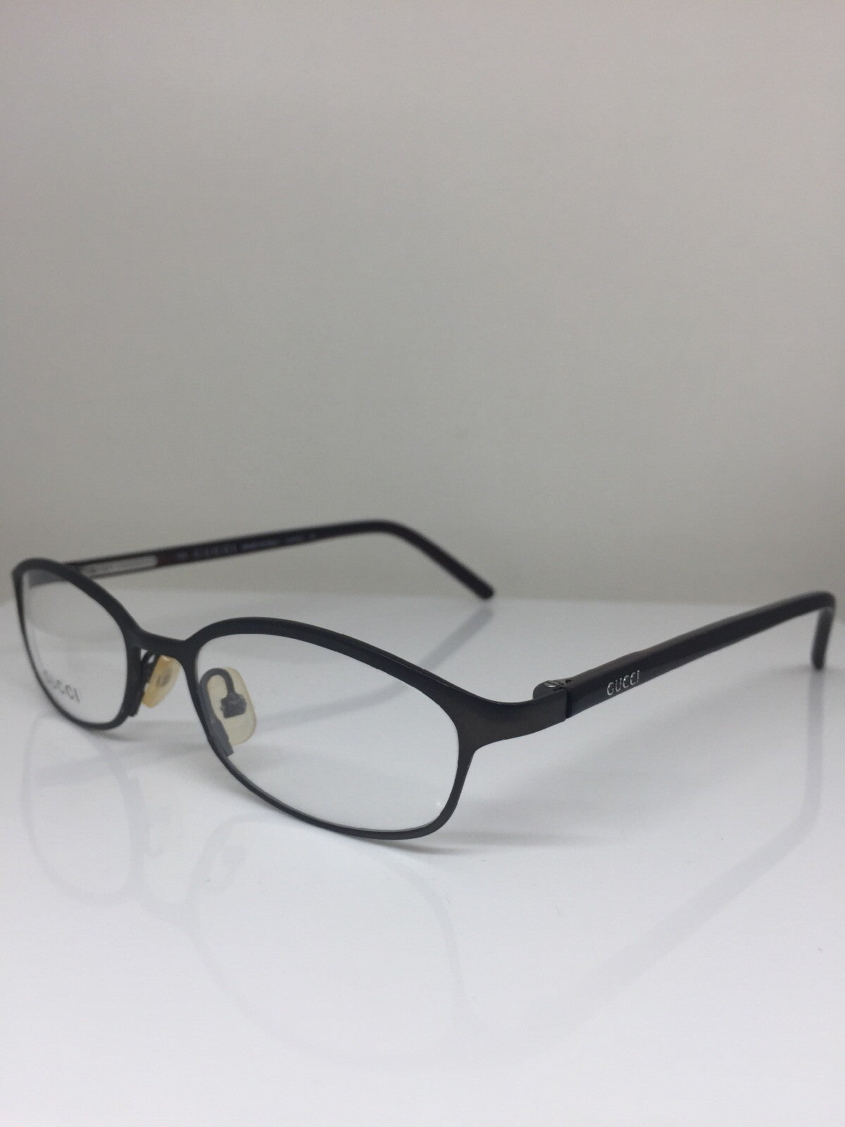 Vintage Gucci GG 1646 Brown Eyeglasses - Super Vision Optical