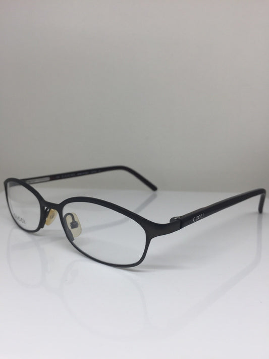 Vintage Gucci GG 1646 Brown Eyeglasses - Super Vision Optical
