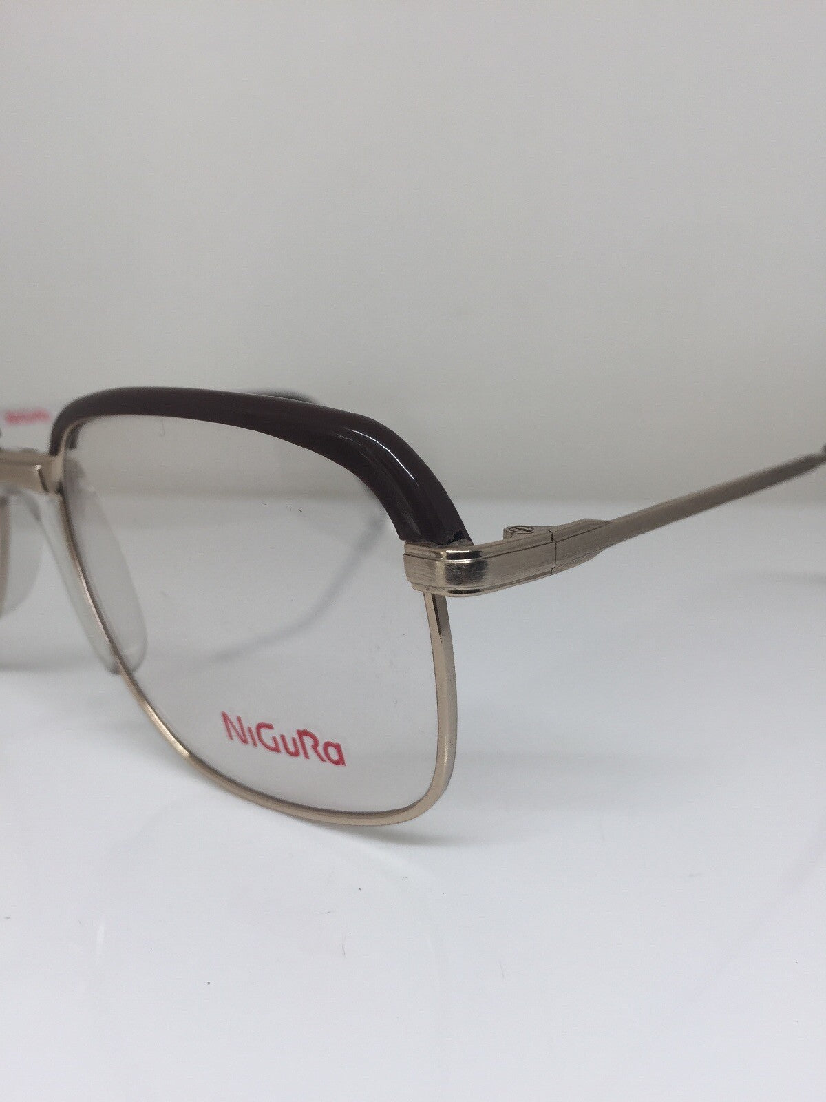 Vintage Nigura 532 Gold Sunglasses - Super Vision Optical