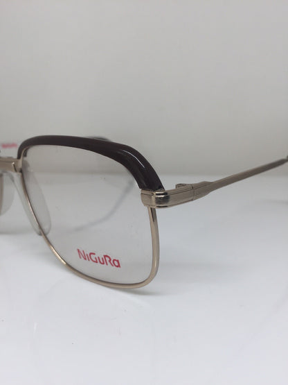 Vintage Nigura 532 Gold Sunglasses - Super Vision Optical