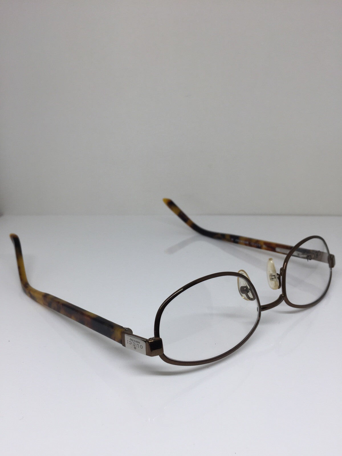Vintage Gucci GG 1372 Tortoise Eyeglasses - Super Vision Optical