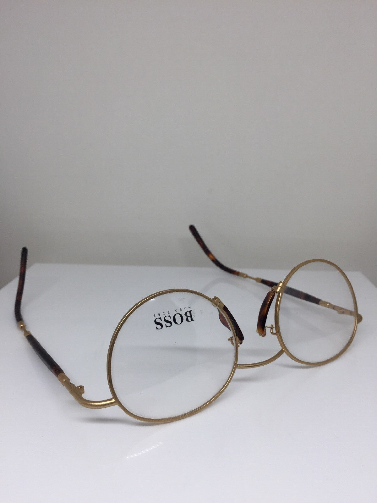 Vintage Hugo Boss HB 4707 Gold Sunglasses - Super Vision Optical