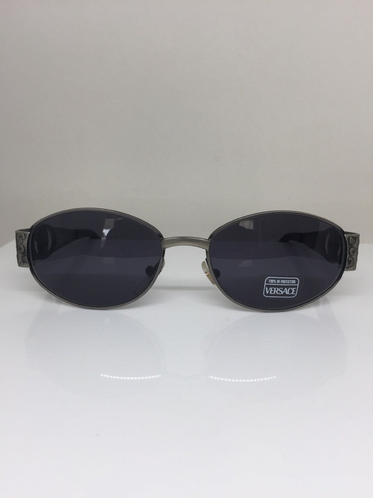 Vintage Versace S 51 Black Sunglasses - Super Vision Optical