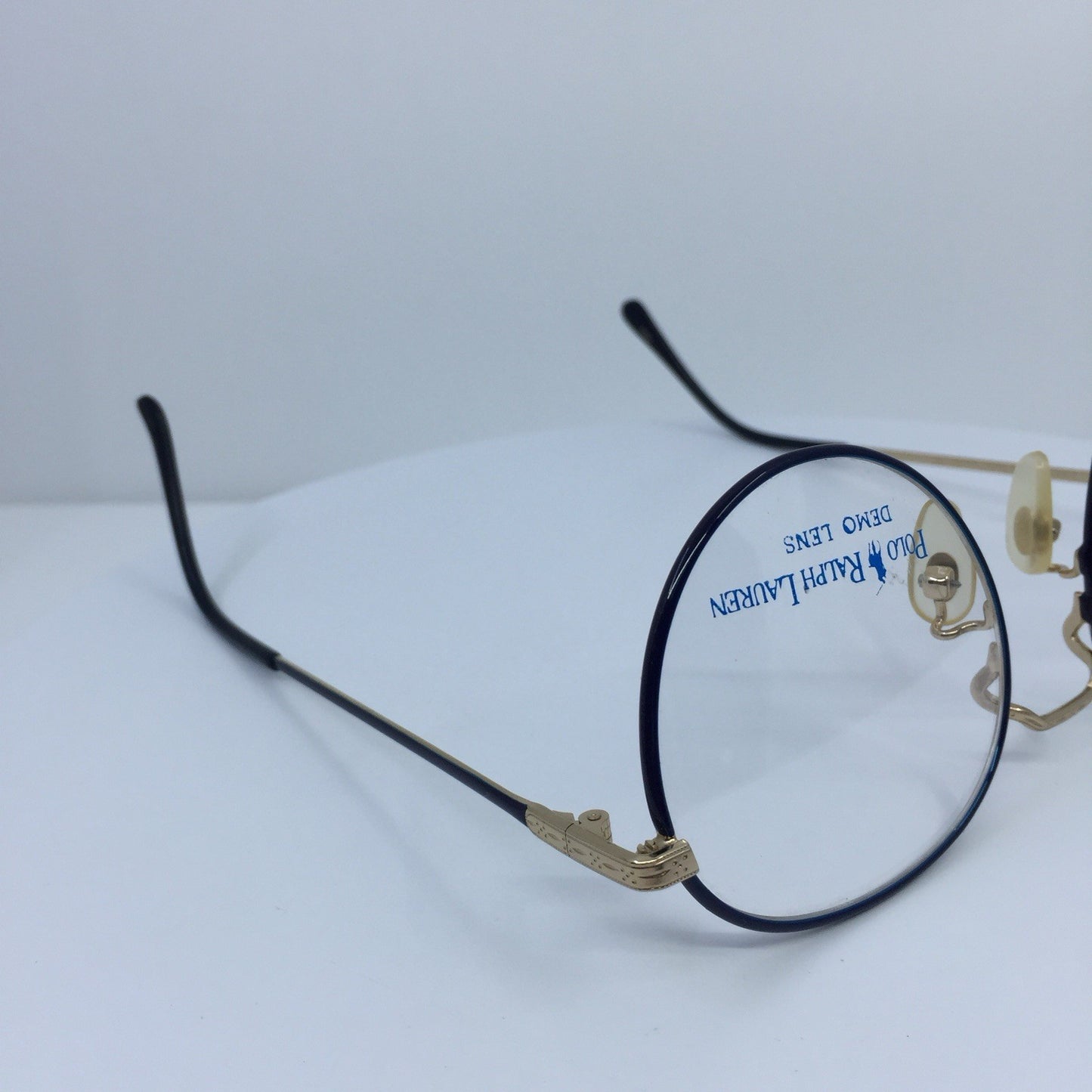 Vintage Ralph Lauren Polo Classic VI Gold Eyeglasses - Super Vision Optical