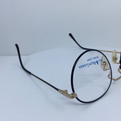 Vintage Ralph Lauren Polo Classic VI Gold Eyeglasses - Super Vision Optical