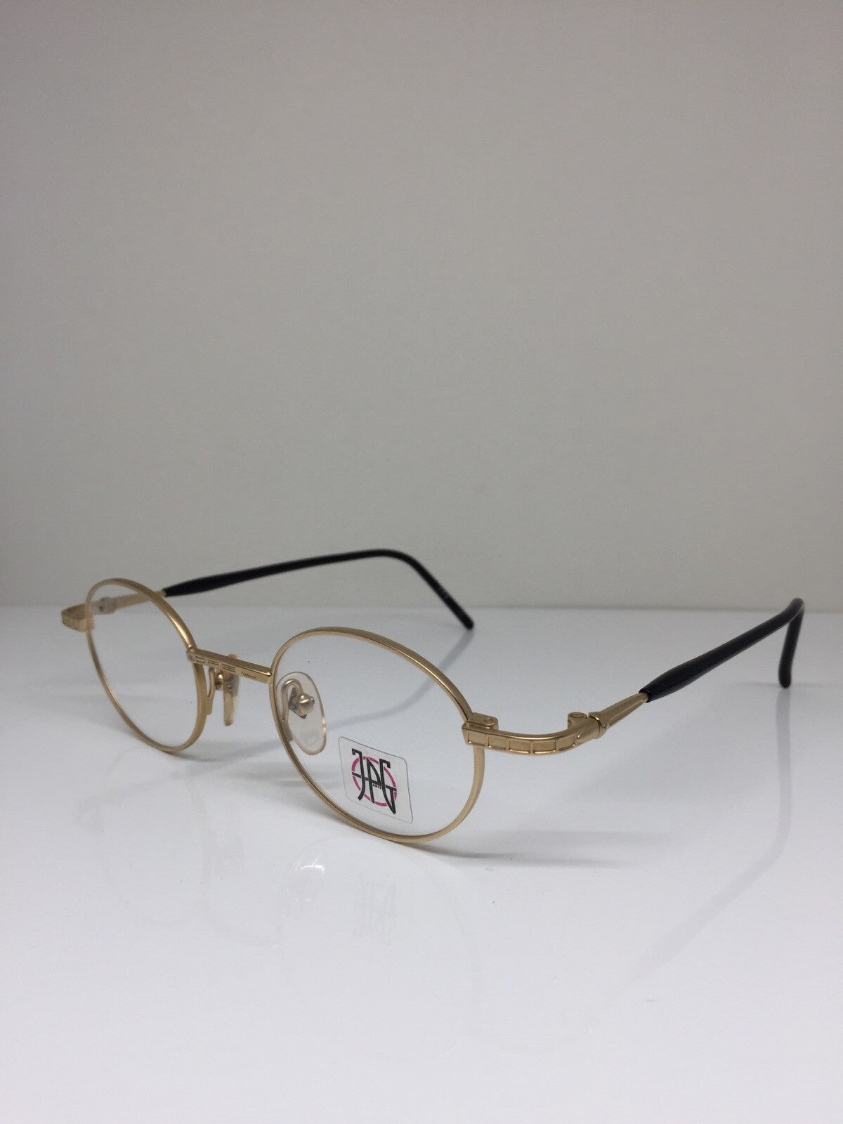 Vintage Jean Paul Gaultier JPG 57-7103 Gold Sunglasses - Super Vision Optical