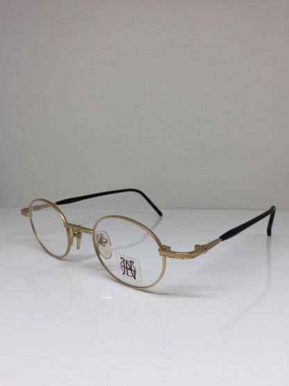 Vintage Jean Paul Gaultier JPG 57-7103 Gold Sunglasses - Super Vision Optical
