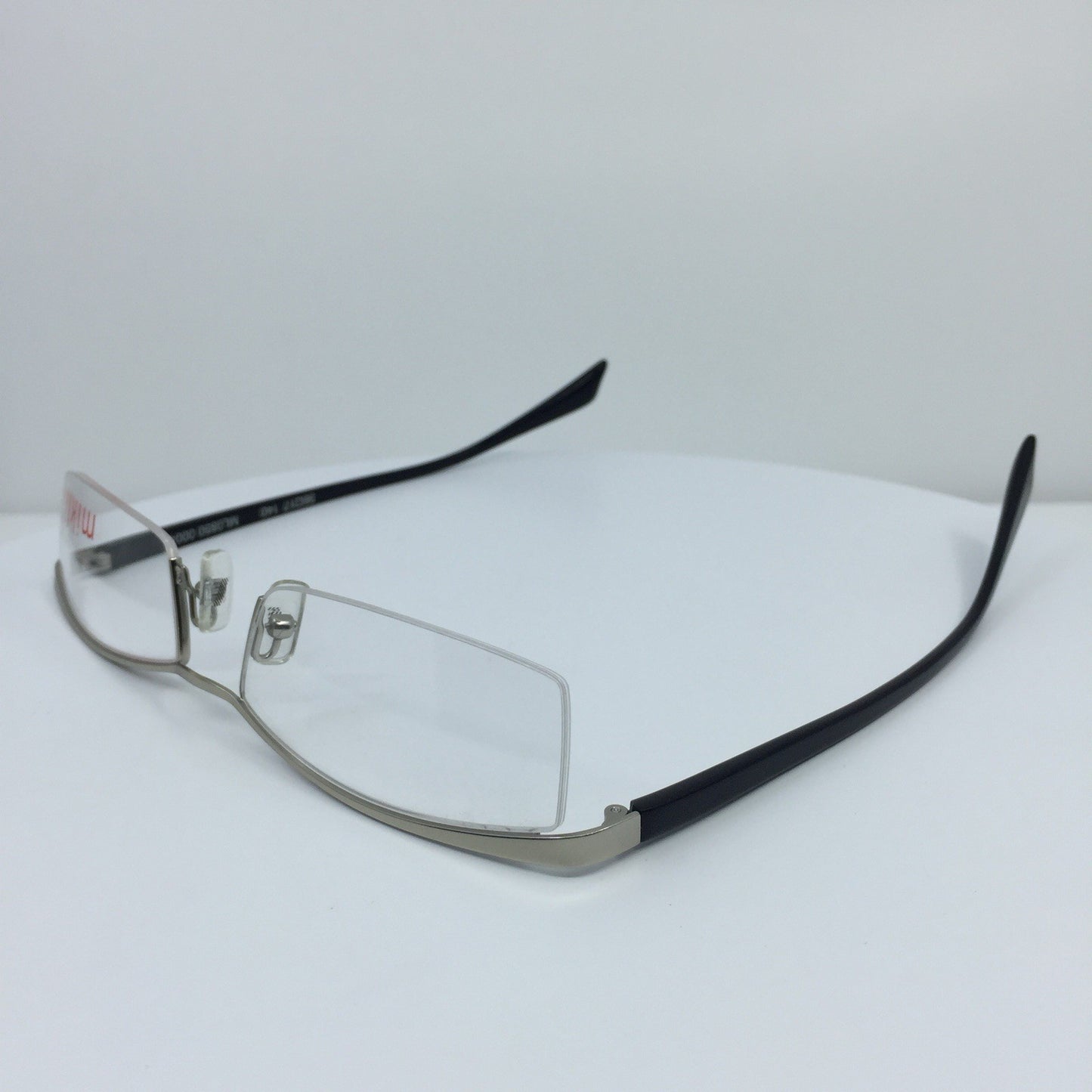 Vintage Alain Mikli ML 0850-0004 Black Eyeglasses - Super Vision Optical