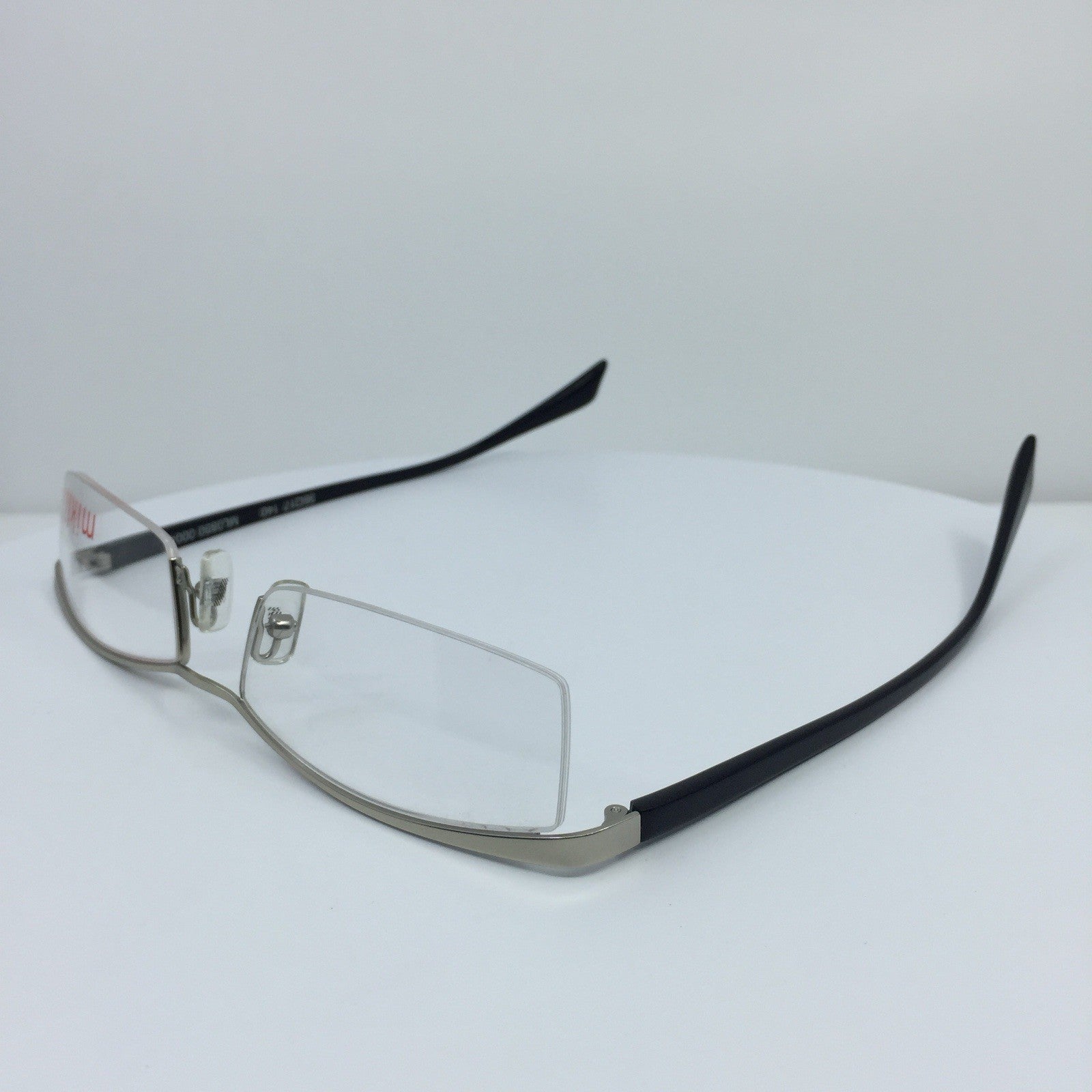 Vintage Alain Mikli ML 0850-0004 Black Eyeglasses - Super Vision Optical