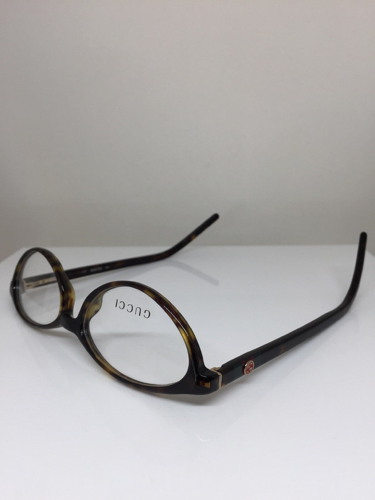 Vintage Gucci GG 2596 Tortoise Eyeglasses - Super Vision Optical