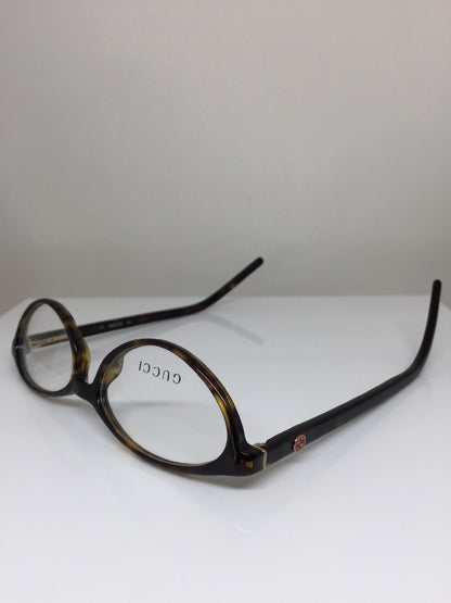 Vintage Gucci GG 2596 Tortoise Eyeglasses - Super Vision Optical