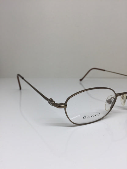 Vintage Gucci GG 2645 Brown Eyeglasses - Super Vision Optical