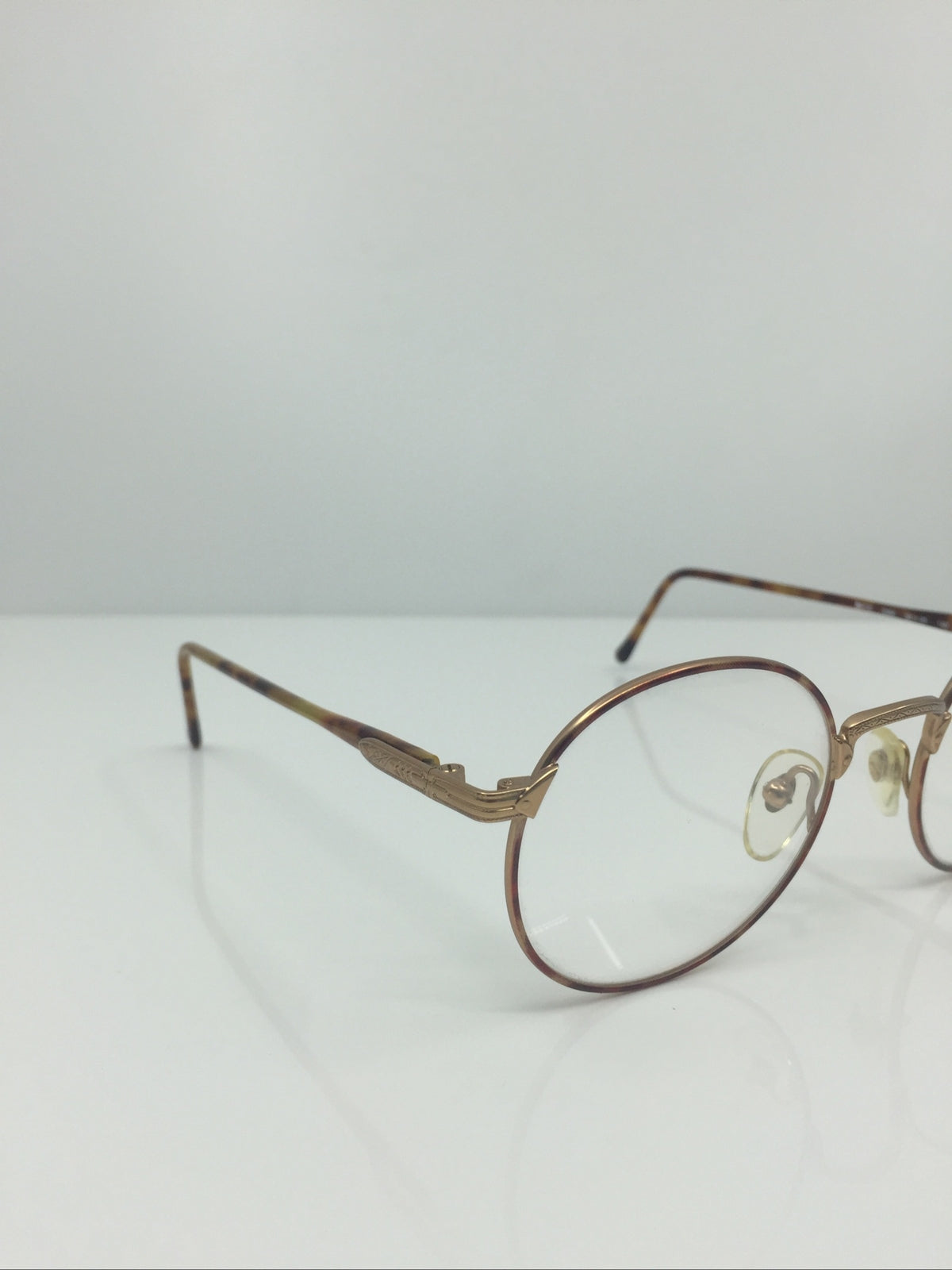Vintage Byblos B 535 Tortoise Eyeglasses - Super Vision Optical