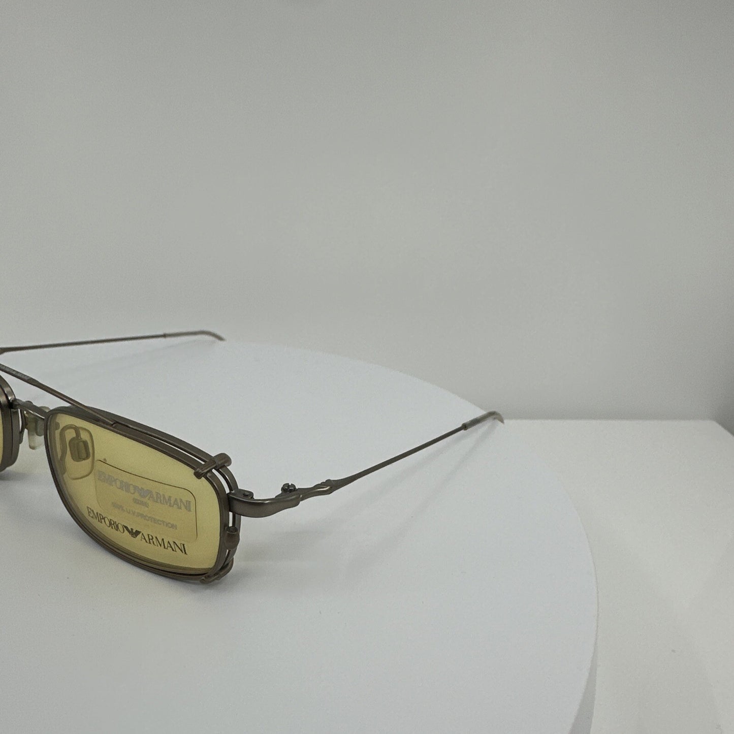 Vintage Emporio Armani EA 139 Gold Sunglasses - Super Vision Optical