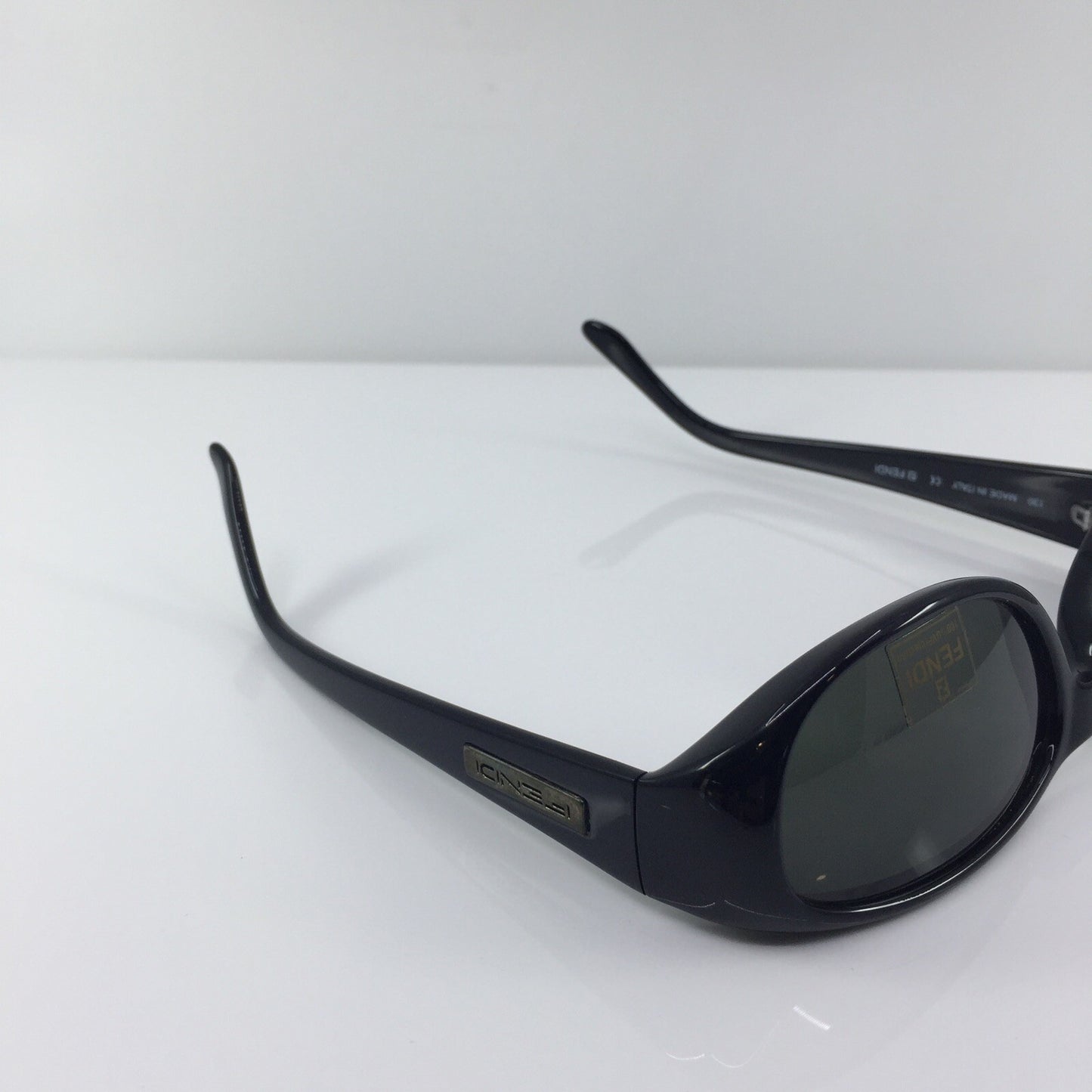 Vintage Fendi FS 217 Black Sunglasses - Super Vision Optical