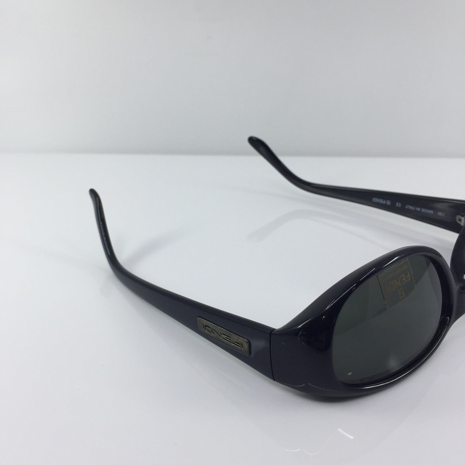 Vintage Fendi FS 217 Black Sunglasses - Super Vision Optical